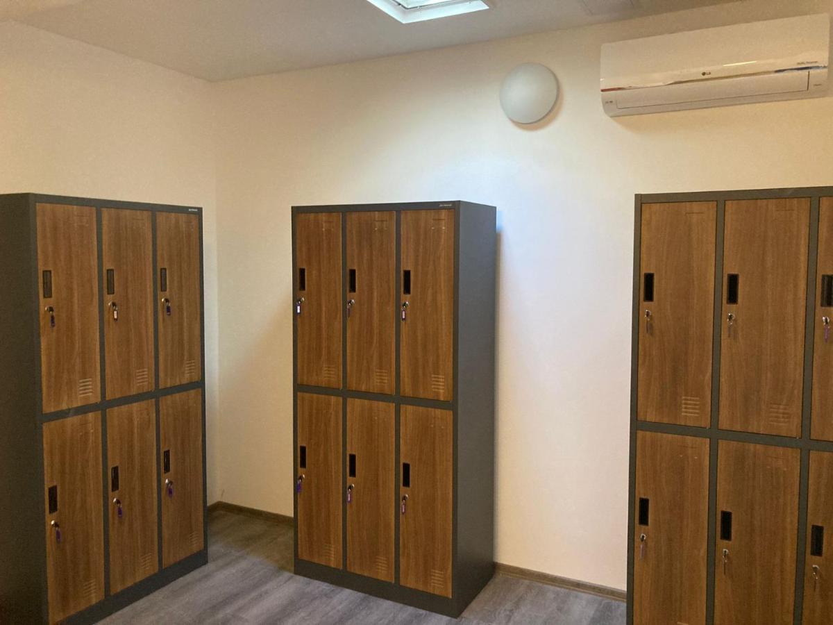 Capsule Hostel Erbenova Praga Zewnętrze zdjęcie